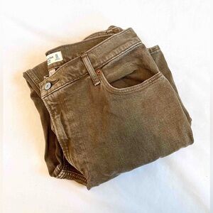 abercrombie 90s straight ultra high rise curve love jeans